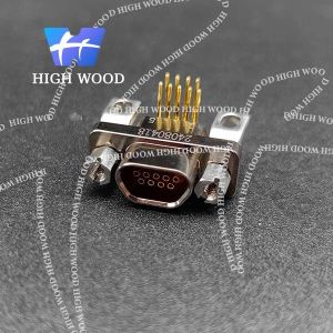 Cheap J30J SERIES MICRO-D Connectors,HW-J30J-9ZKWP2-J, J30J Series Twisted Pin Micro Rectangular Electrical Connector for sale