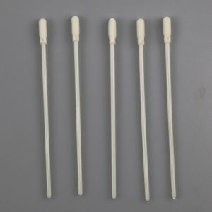 11cm Sterile Foam Tip Disposable Oral Swab Specimen Collection