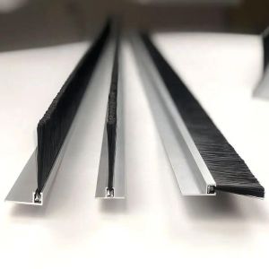 Customized Nylon PP Strip Brush Used For Draught Proofing