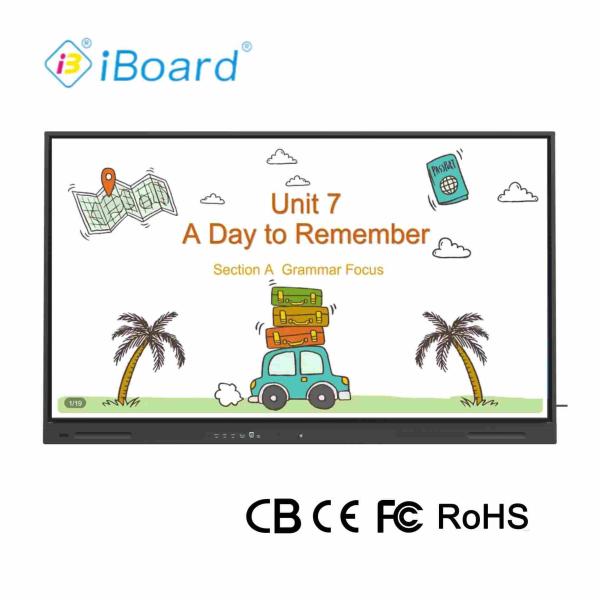 New desgin product 4k 65 Inch Touch Screen Multi-language Software Lcd Smart