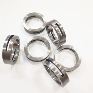 YG6 Tungsten Carbide Nozzle , Carbide Sandblasting Nozzles For Spraying