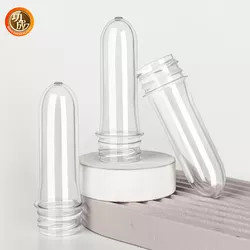 Custom Transparent PET Preform For Water Bottles 1 Litre
