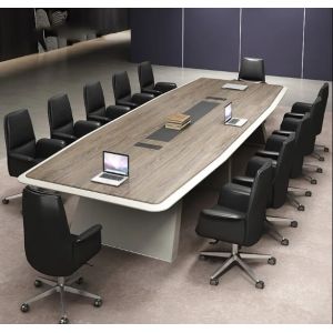 Modern Simple Office Funiture Rectangular Negotiation Conference Meeting Room