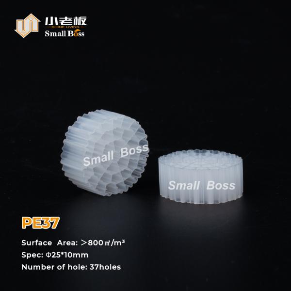 PE37 The Ideal Floating Filter Media for Wastewater Treatment in Various