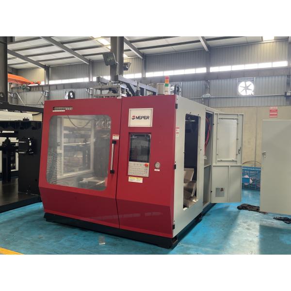 Quality Innovative Automatic Plastic Extrusion Blow Moulding Machine With Toggle System wholesale