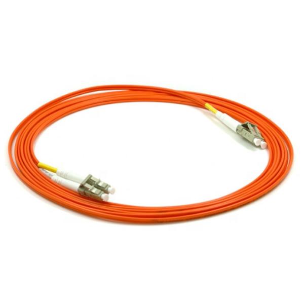 Quality Multimode Duplex Fiber Optic Patch Cable OM1 OM2 Patch Cable LC UPC To LC UPC wholesale