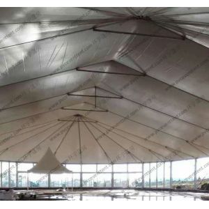 Customized Mixed High Peak Multi-side Tent For Wedding Party
