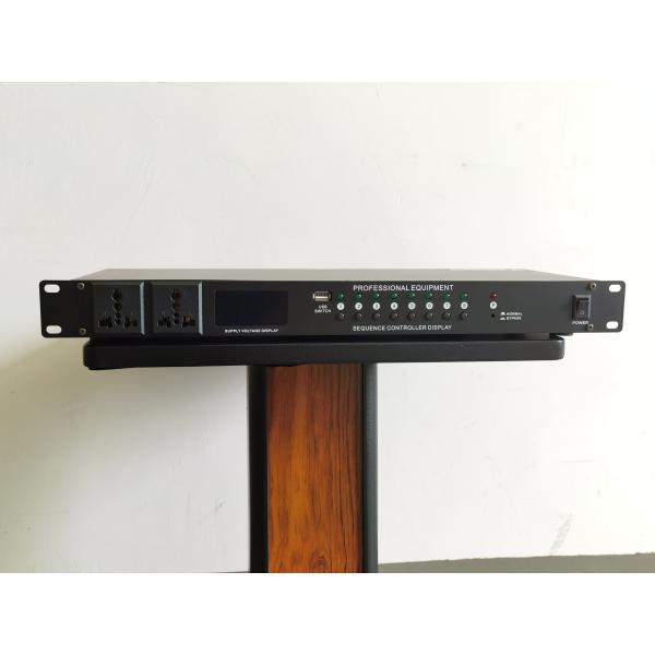 Customizable 1 in 8 out Intelligent High Power Supply Circuit Power Sequence