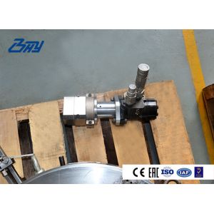 Lightweight Split Frame Pipe Cutting And Beveling Machine Pneumatic Drive Mode
