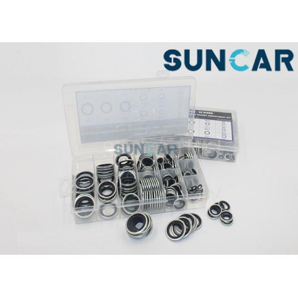 Quality NBR MATERIAL HZZHD-MM HIGH QUALITY MM WASHERS GASKET BOX FOR EXCAVATOR SEALING wholesale