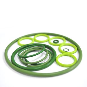 NSF61 Approved Rubber Fkm O Rings , Oil Resistant O Rings Seal