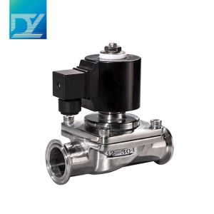 China ANSI B16.5 Water Solenoid Valve 1Inch on sale