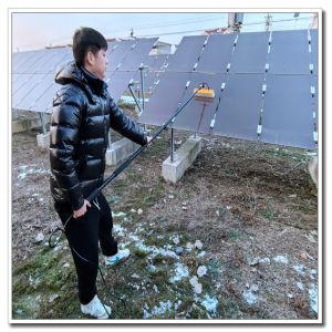 EXW Trade Term Manual Solar Power System Cleaning Set with Aluminum Alloy