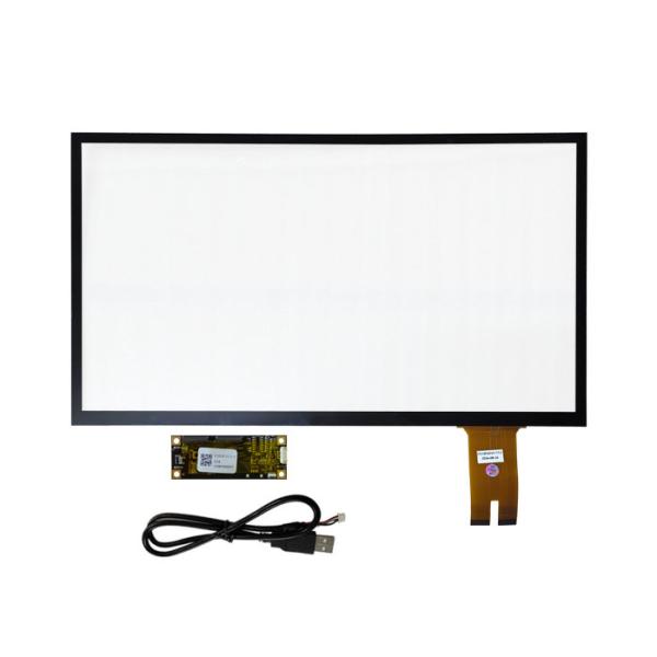 Quality 17.3" Narrow Bezel Embedded PCAP Touch Panel with ILITEK2510 Touch Controller for 17.3-inch FHD LCD Panel G173HW01-V0 wholesale