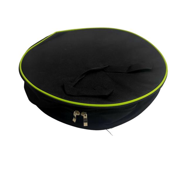 Black Circle Handle Packing Bag For Packing And Protect EV Portable Charging