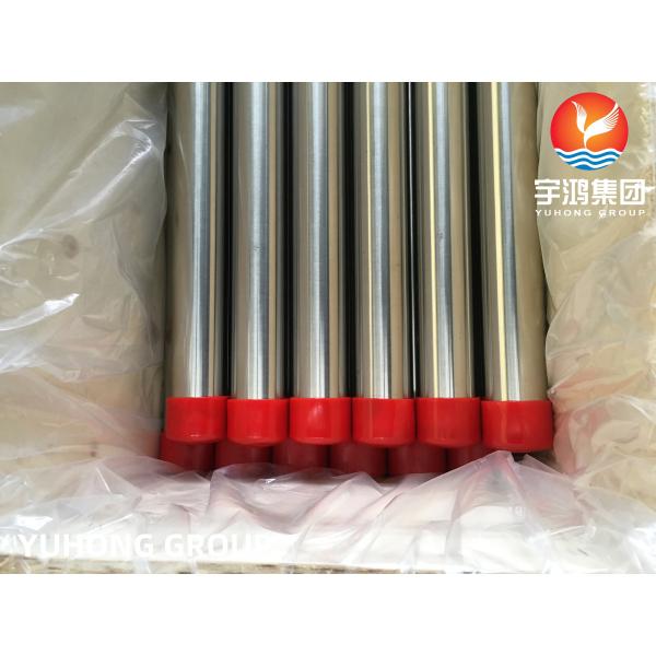 Acid Resistance ASME SA213 TP304 1.4301 Bright Annealed Seamless Tube