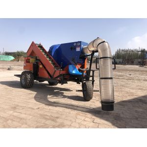 Electric Push Type Self Suction Fruit Picker Loose Fruit Vacuum For Palm Fruit