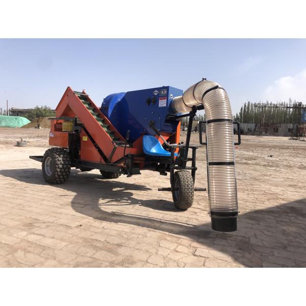 Electric Push Type Self Suction Fruit Picker Loose Fruit Vacuum For Palm Fruit