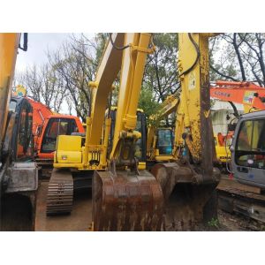                  Used High Quality Komatsu Excavator PC100 PC120 PC130 PC160 PC200 on Promotion, Secondhand 10 Ton Track Digger Komatsu PC100 with 1 Year Warranty             
