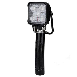 15W USB Rechargeable LED Flashlight with 7.4V 3000mAh Li-ion Battery and 1 Year