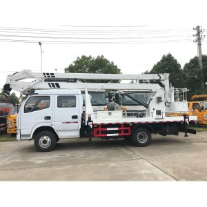 18m Hydraulic Control High Altitude Operation Truck Mobile Elevating Work