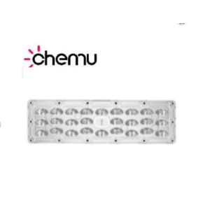 Practical PC Street Lamp Lens Model 26 in 1 236x70mm 60x160 Degree SMD3030