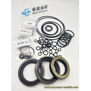 China HPV102 HPV118 Hydraulic Pump Seal Kit For Hitachi 4451036 4451039 Excavators on sale