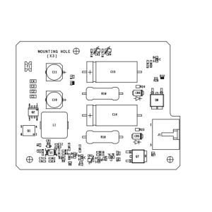 Cheap ATM Spare Parts SPS Control Daughter Board Assembly for sale