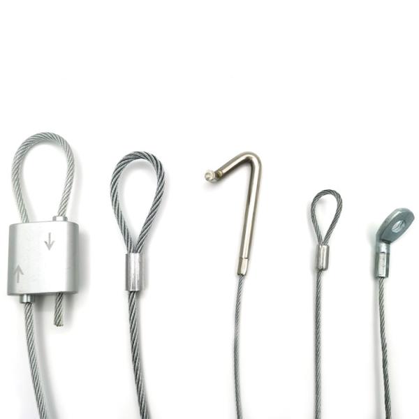 Quality Adjustable Looping Cable Gripper CADDY Speed Link Wire Locking Device Wire Rope Support System wholesale