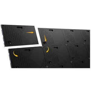 2K 4K COB P1.5 LED Screen TV Support Power And Signal Dual Backup Design