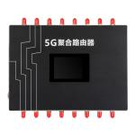 X5 5G VPN Bandwidth Bonding Router Wireless 4 SIM Card With Screen