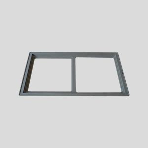 China Grey PP Injection Material Home Appliance Mold With Misumi Standard For  Air Condition Conponent on sale