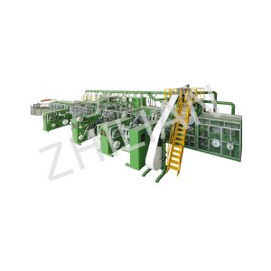Cheap 2pcs Type Pull Up Diaper Machine for sale