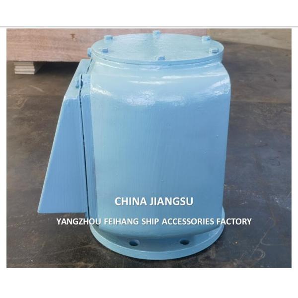 Quality Flange cast M4 type ballast tank breathable cap (with fire net) Material Cast Iron , Vent Head Size FKM-100A wholesale