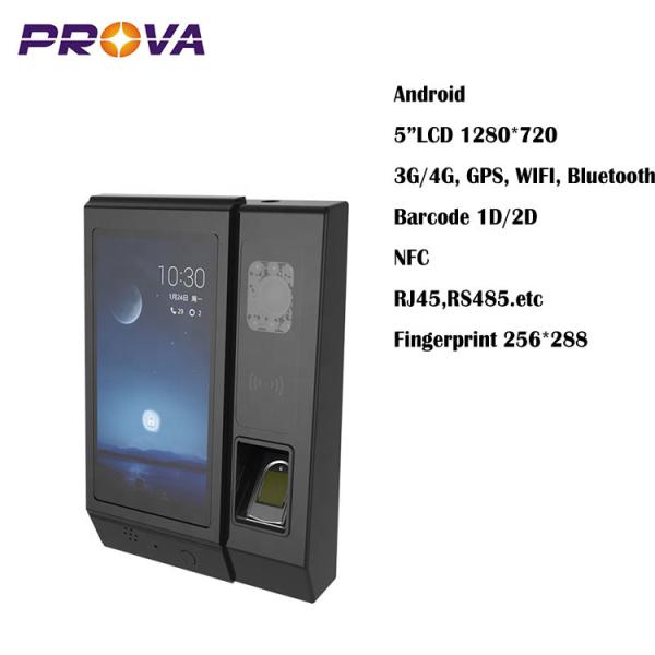 Quality Android Fingerprint Scanner Device With Fast Scanning & Matching Speed wholesale