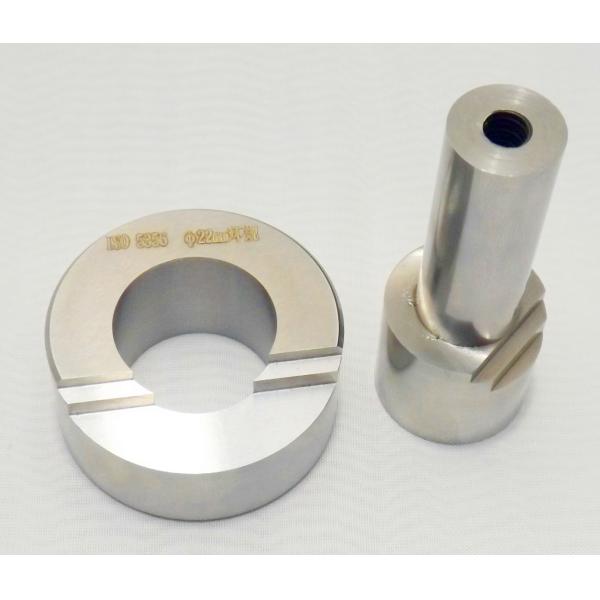 ISO5356-1 Figure A.1 22mm Plug And Ring Test Gauges For Testing Anaesthetic And