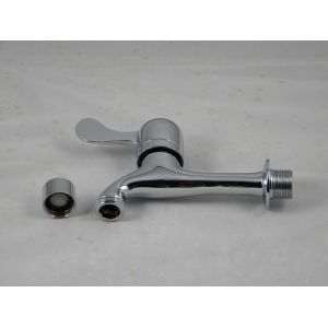 H59 Brass Casting And Advanced Chrome Plated Single Cold Tap