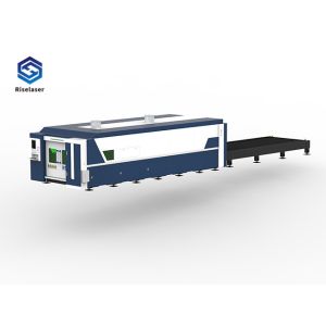 Cheap Space Saving Sheet Metal Laser Cutting Machine 1000w 1500w With Light Path System for sale