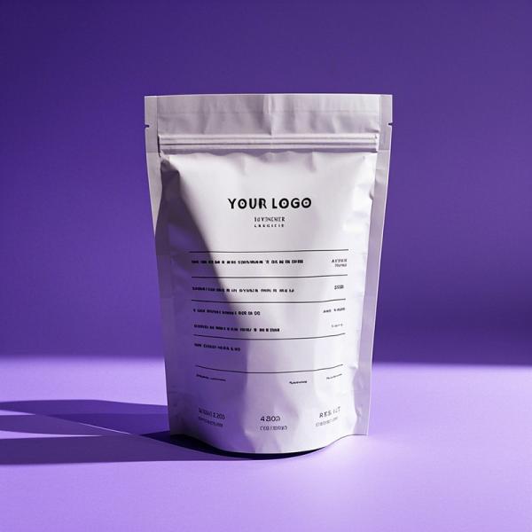 Quality Eco-Friendly Compostable Food Bag - Biodegradable Kraft Paper Composite Pouch for Bakery/Candy wholesale