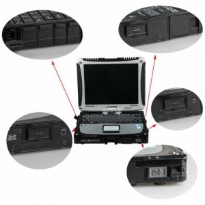 Multi Language Engine Diagnostic Tool With SSD Plus Panasonic CF19 I5 4GB Laptop