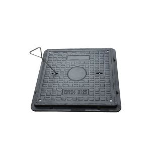 Composite Resin BMC / SMC / FRP Square Manhole Cover En124 With Different Color