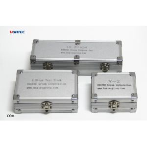 IIW V-2 A4 75mm x 43mm x 12.5mm Ultrasonic Calibration Block / ultrasonic test