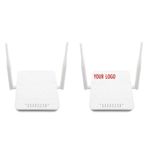 5dbi Antenna GPON ONU ONT 4 Ports GPON Router Modem For FTTH FTTB FTTX Network