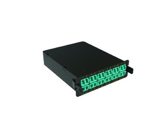 Quality Patch Panel LC Cassette MTP MPO Fiber Cable With HD Enclosure wholesale