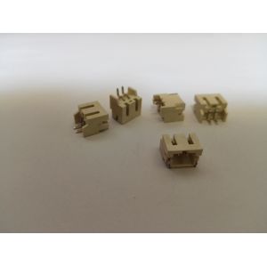 JST Connector 2.0mm Pitch 2 Pin Wire To Board Connector / SMT Shrouded Header