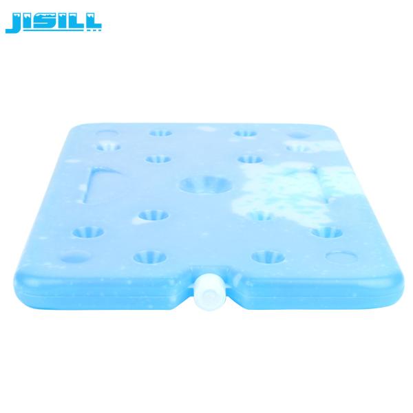 HDPE Materials Cooler Cold Packs 1000g For Frozen Food Cold Chain Logistics