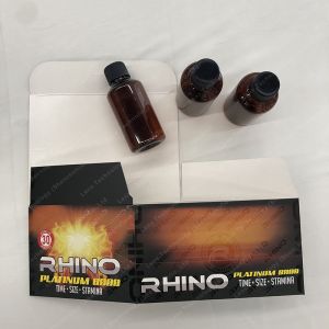 3D Effect Lenticular Custom Paper Box Packaging Rectangular Shape