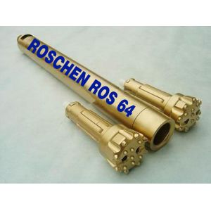 Cheap QL60 DTH Drilling Down The Hole Hammer For High Air Pressure Wear Resistance for sale