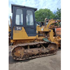 Used Caterpillar D4C Bulldozer for Building Material Shops and Earth-Moving