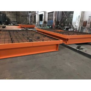 Concrete On Site Poured Truck Scale Weighbridge Vehicle Weighing Solutions